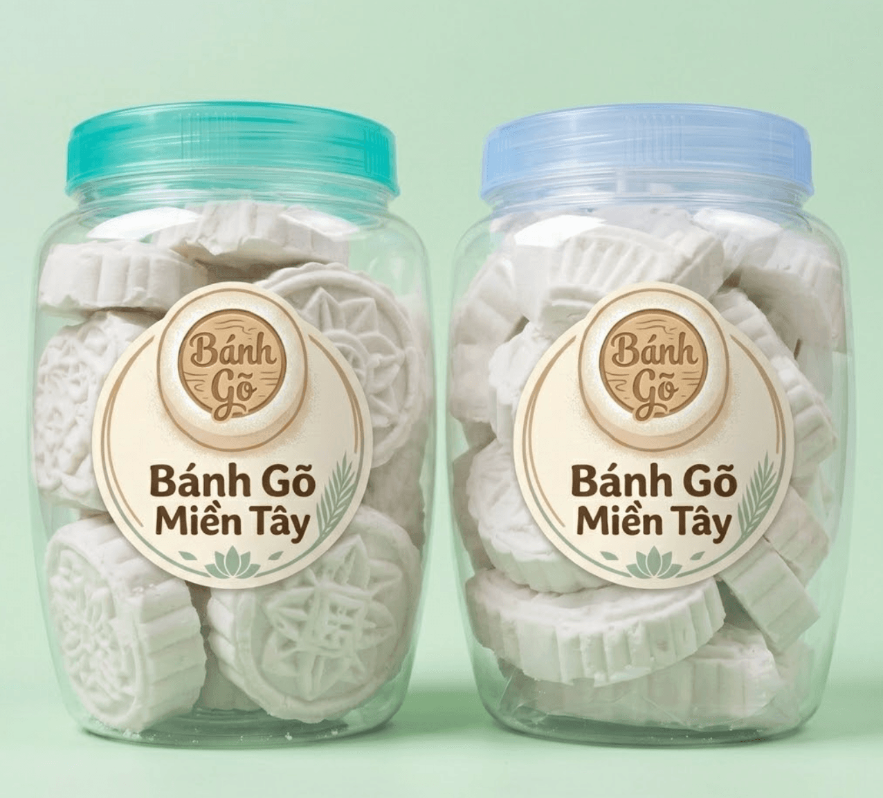 Bánh gõ bột huyền miền Tây